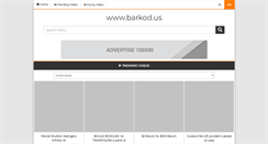 Desktop Screenshot of barkod.us