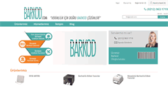 Desktop Screenshot of barkod.com