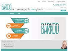 Tablet Screenshot of barkod.com